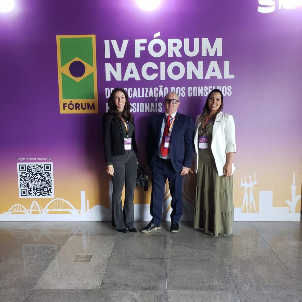 IV Fórum Nacional de Fiscalização dos Conselhos Profissionais