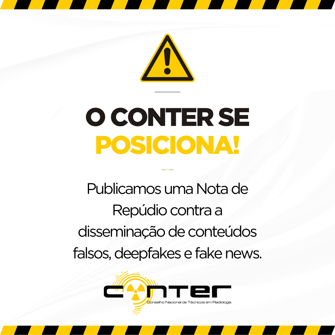 NOTA DE REPÚDIO – FAKE NEWS E DEEPFAKES