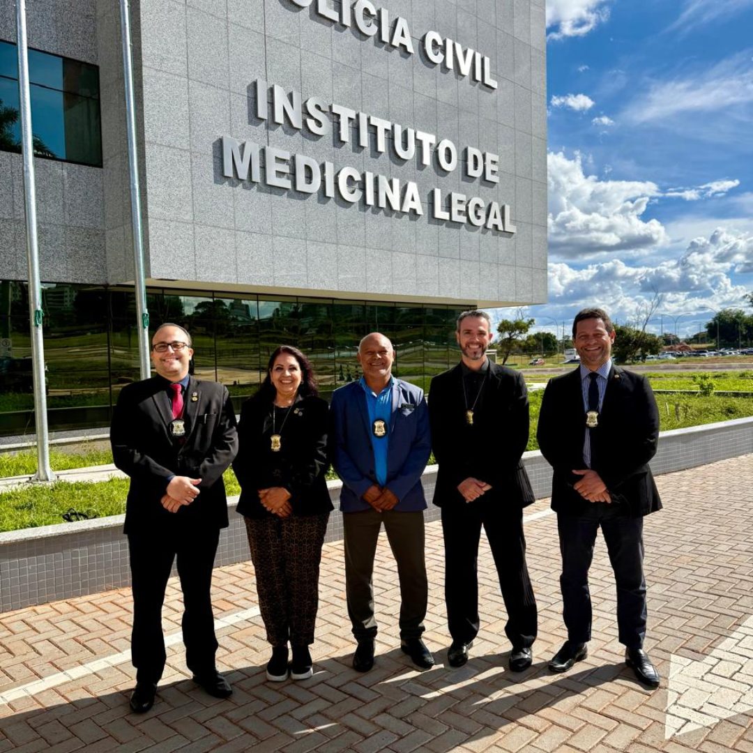 GT de Radiologia Forense do CONTER avança e fortalece atuação estratégica